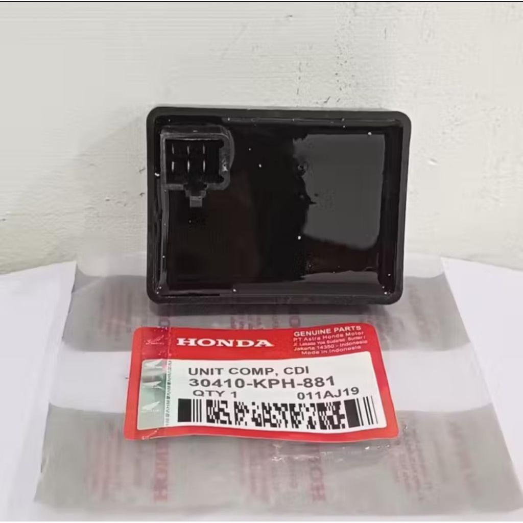 CDI UNIT MOTOR HONDA KHARISMA SUPRA X 125 KARBU LAMA KPH