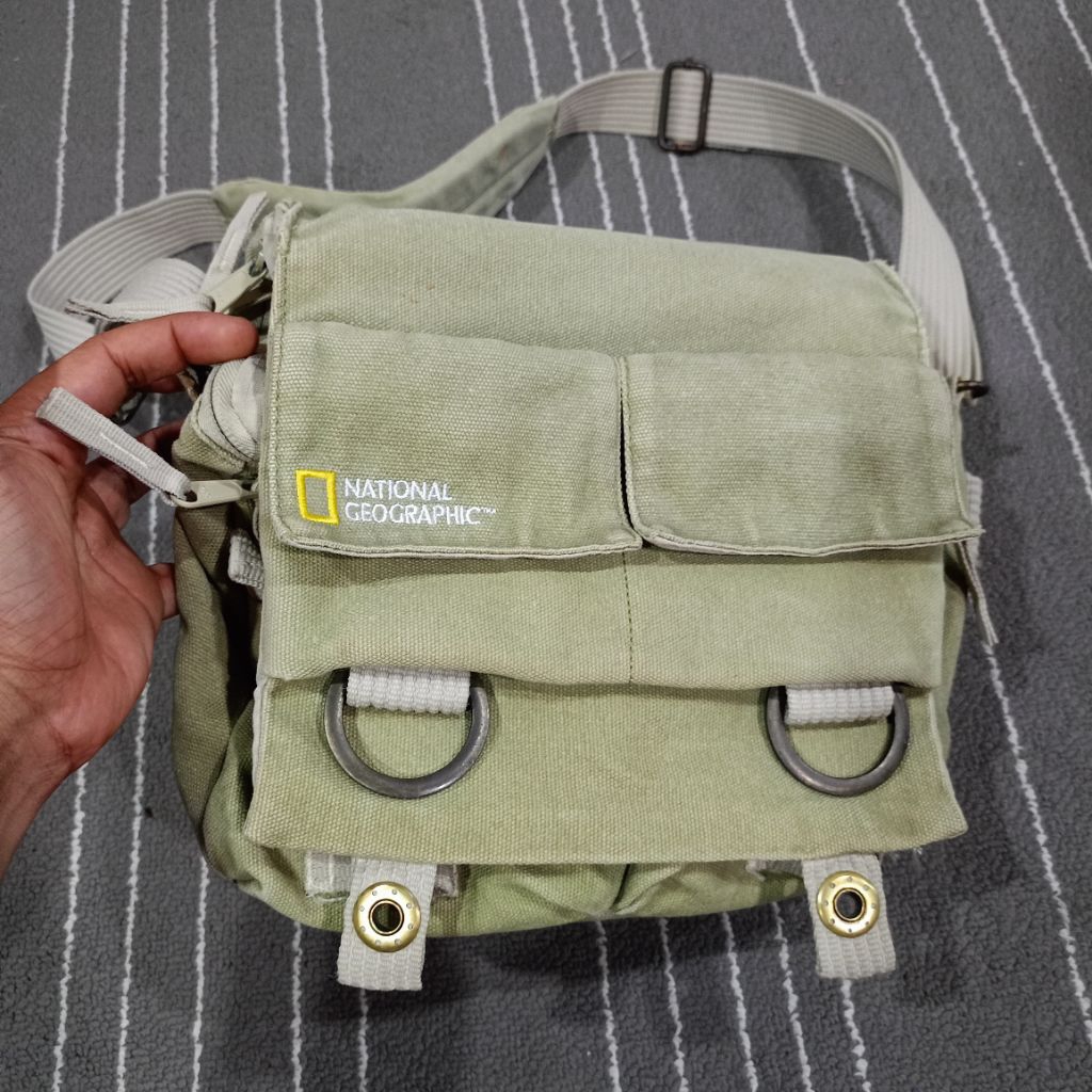 Tas Kamera National Geographic