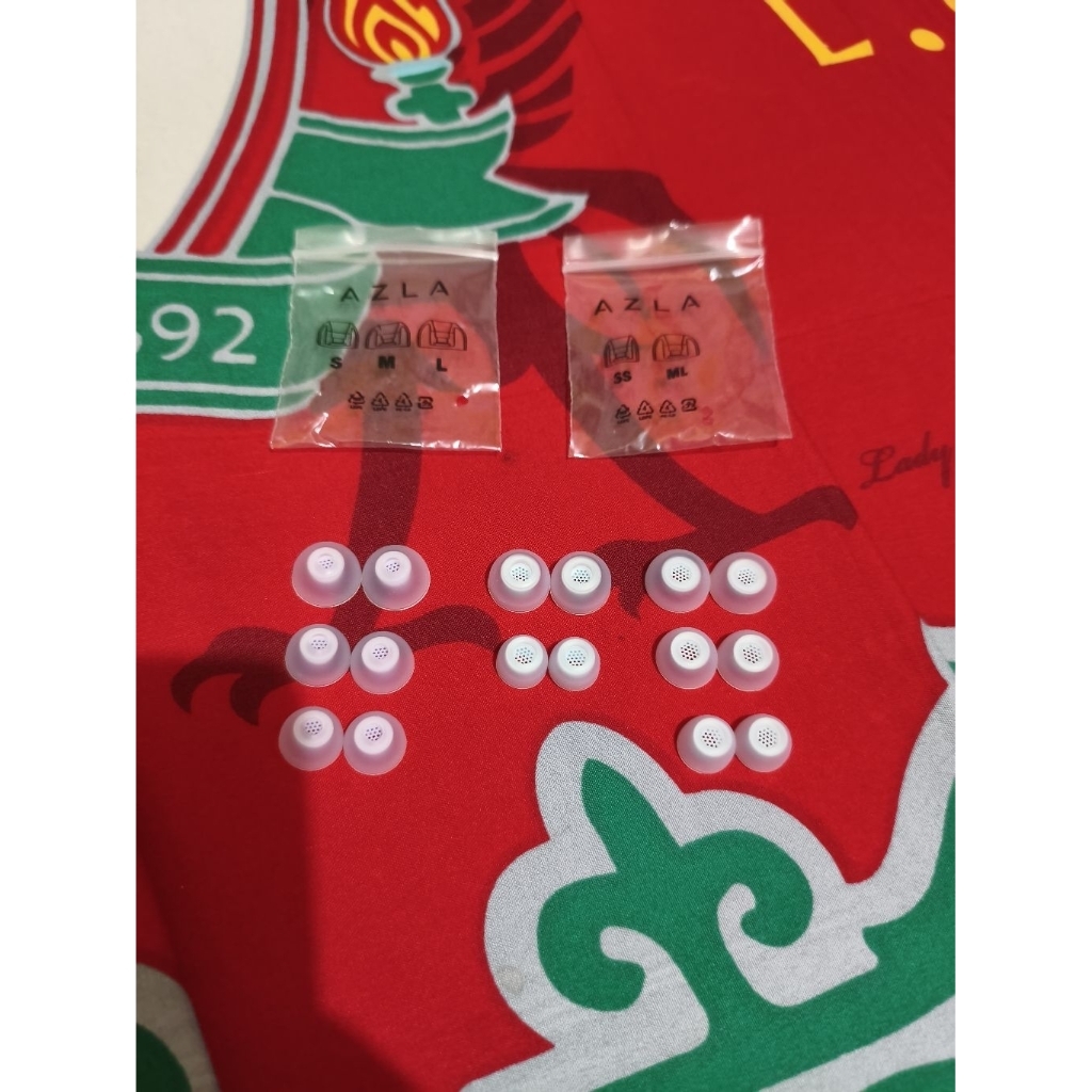 Eartips IEM TWS Azla SednaEarfit MAX Standard & ASMR