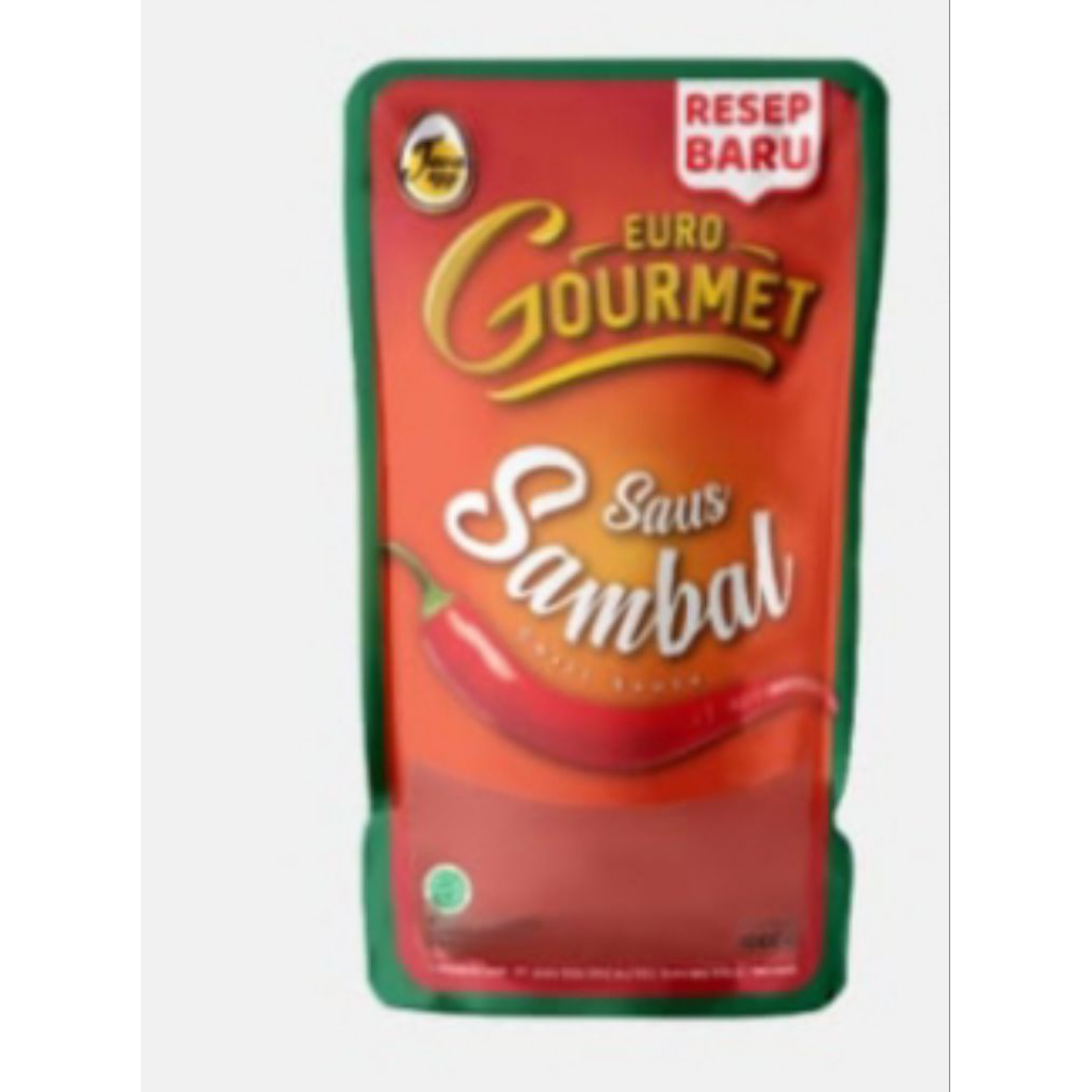 Euro Gourmet saos sambal 1kg