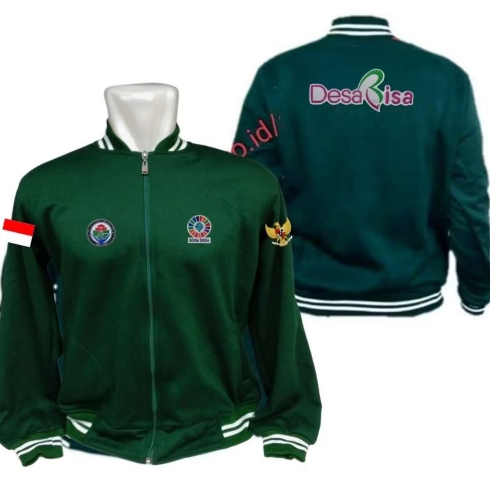 jaket bordir kemendesa jaket kemendesa jaket KEMENTERIAN DESA jaket pendamping desa jaket sdgs desa 