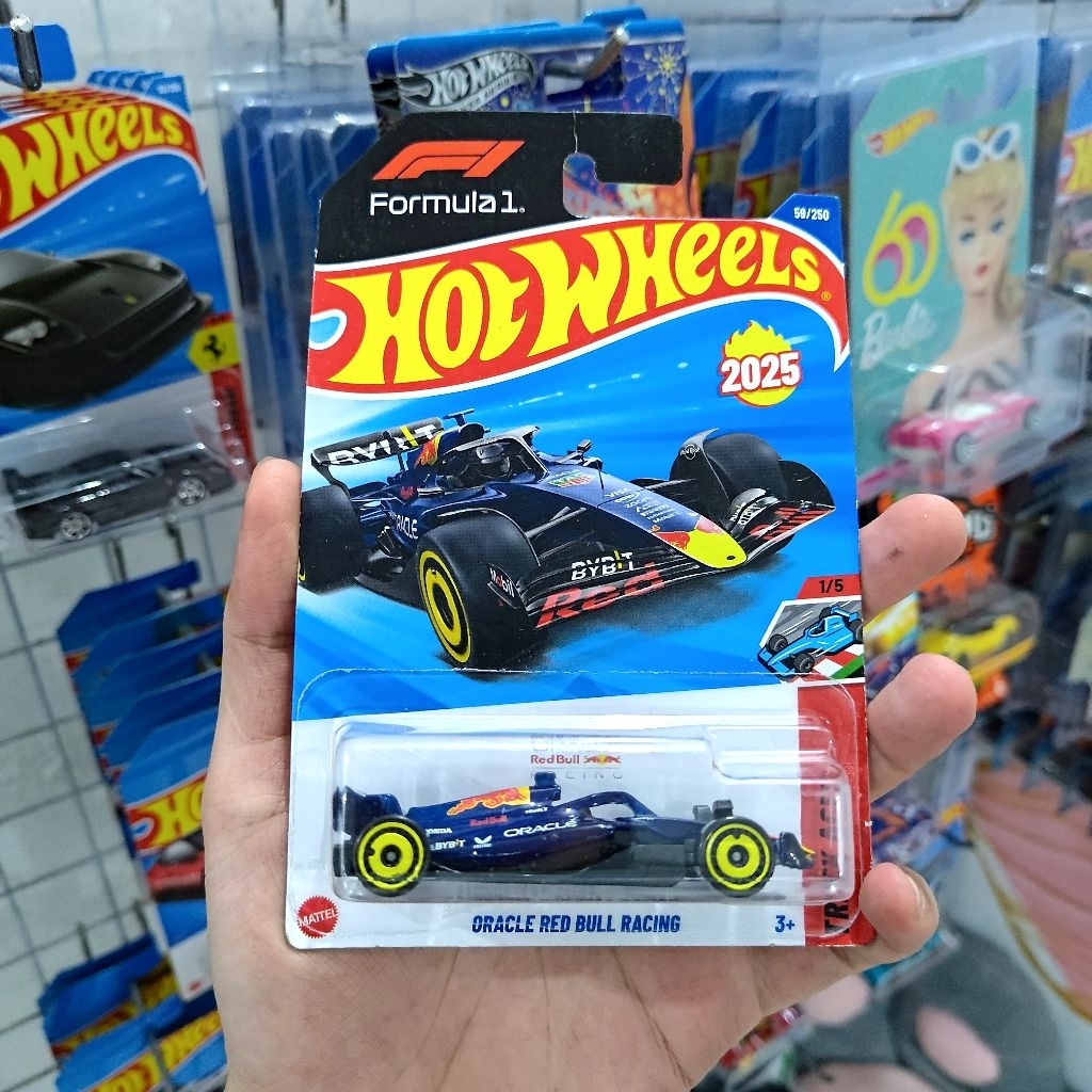Hot Wheels Oracle Red Bull Racing F1 Formula 1 - Hotwheels Original Mattel