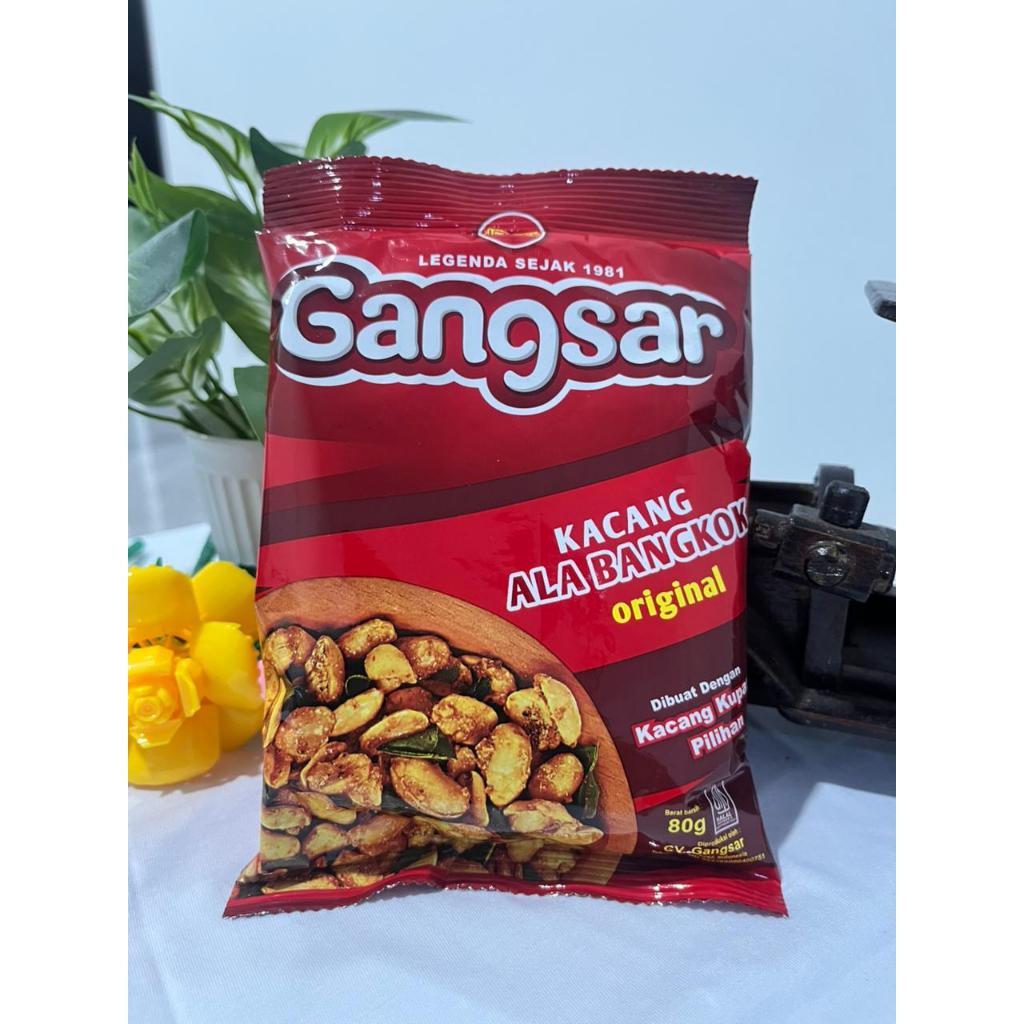 GANGSAR KACANG PANGGANG BANGKOK 80G