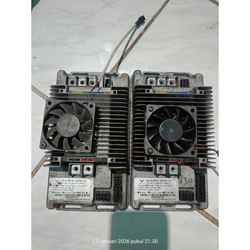 Controller molis Volta 401 Motor listrik
