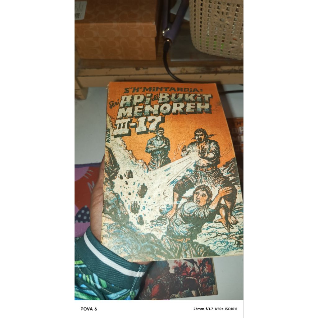 CERITA SILAT API BUKIT MENOREH 3 VOLUME 17