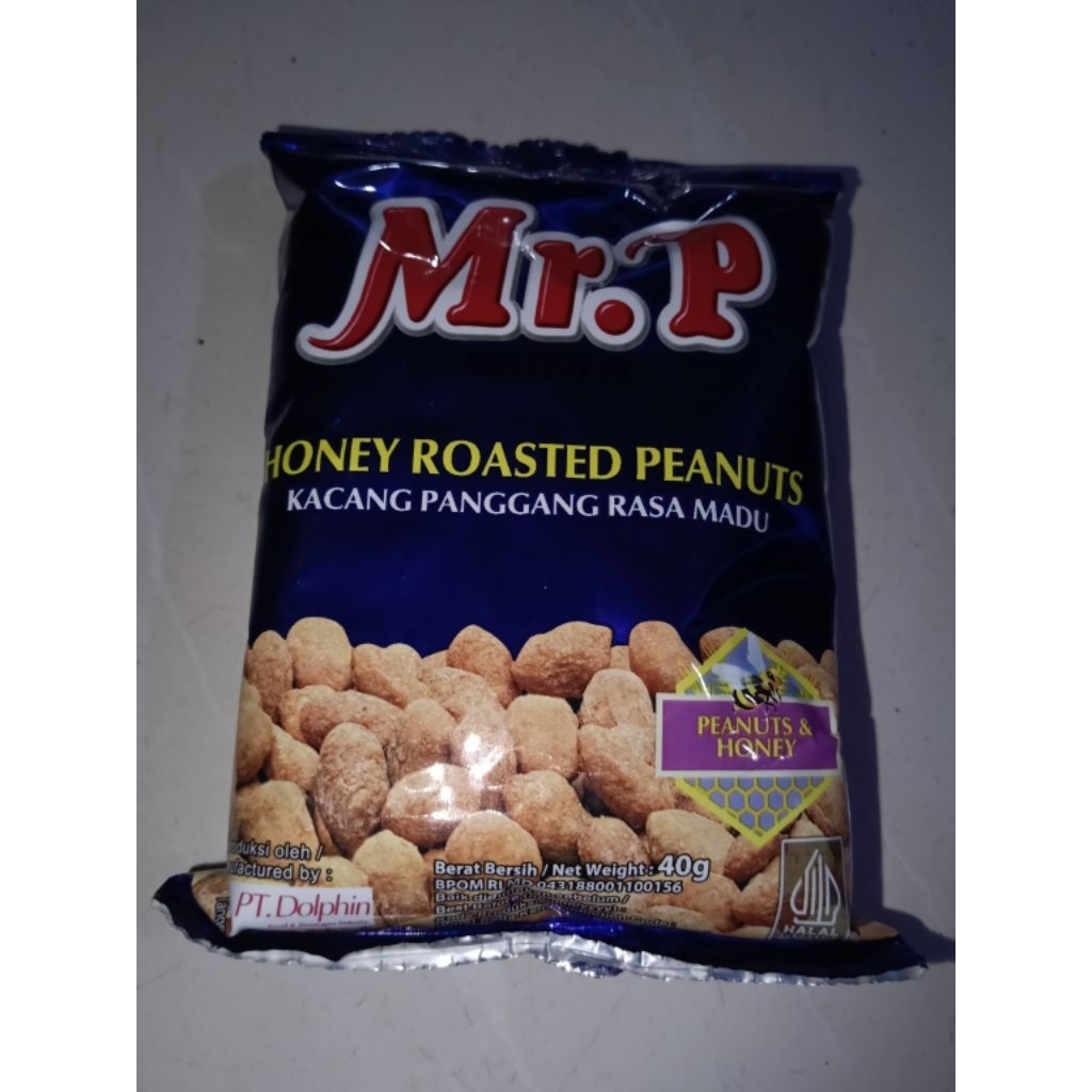 kacang Mr p