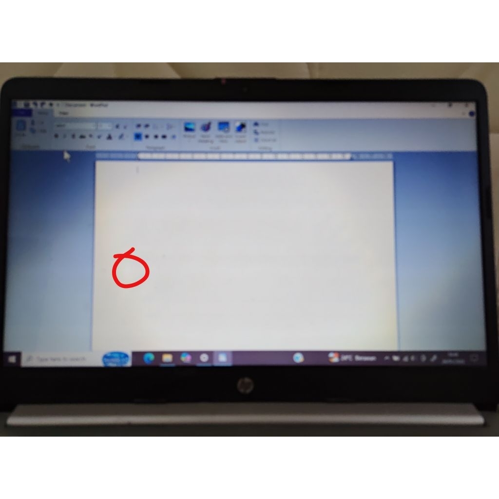 Laptop HP 14 inch bekas kapasitas 1TB 128GB murah