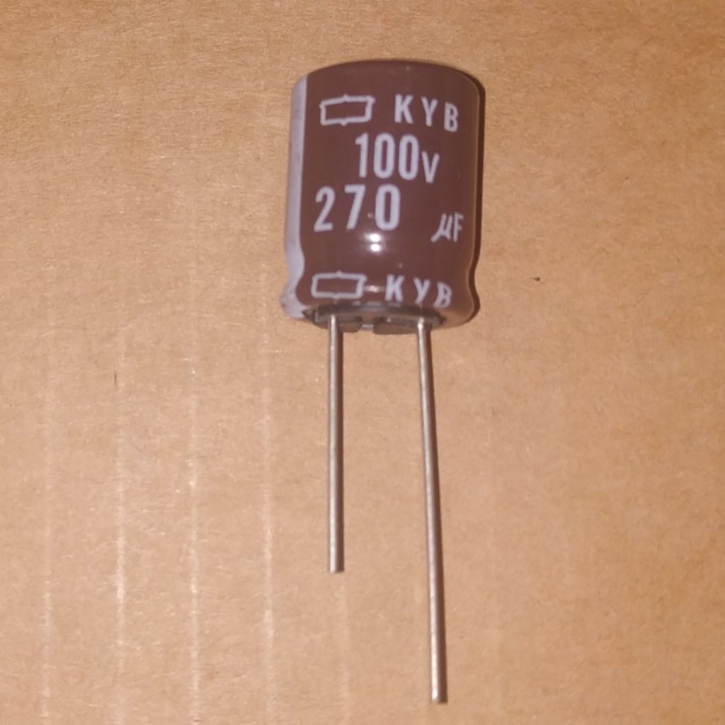 C Elco Elko 270uF 100V 270 uF 100 V