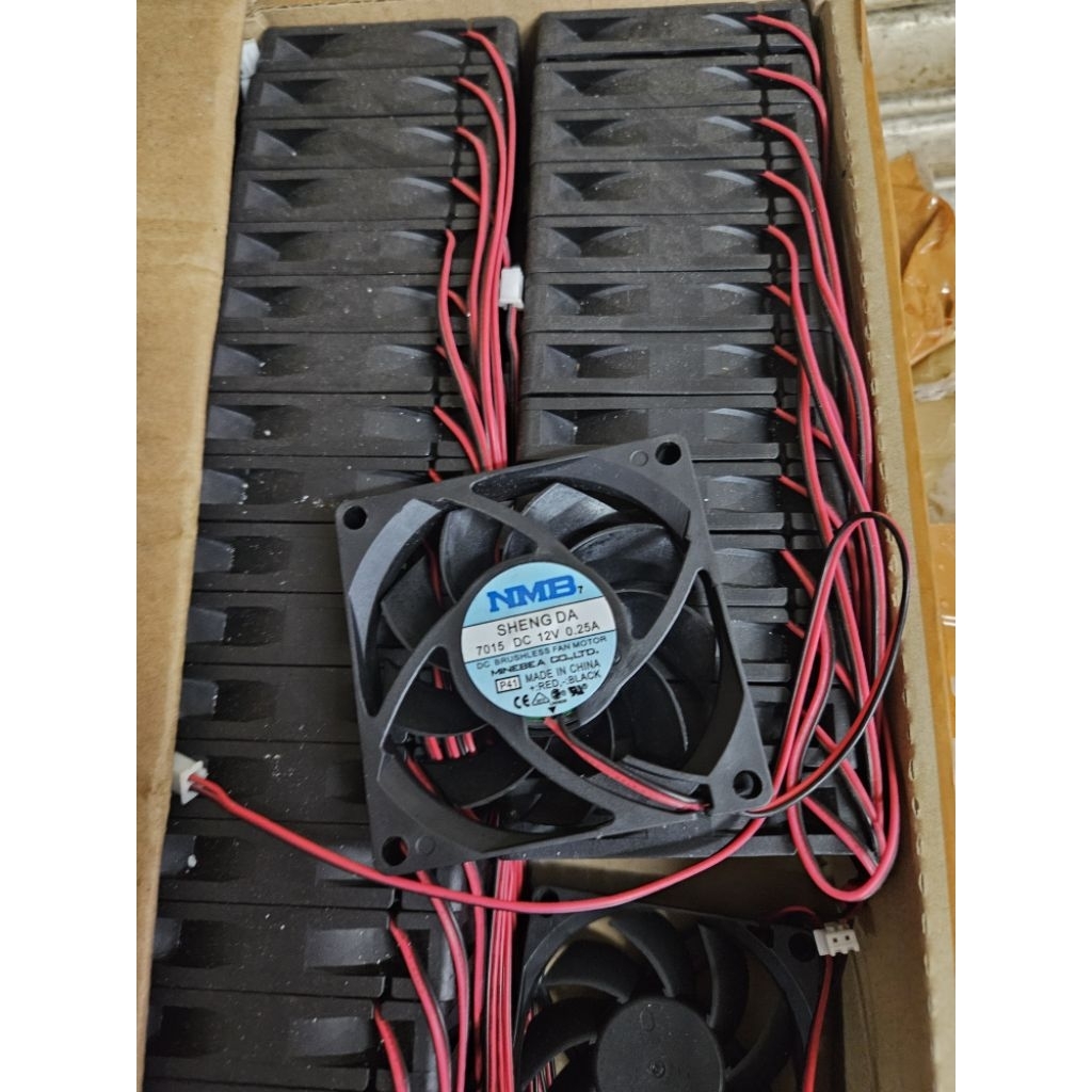 FAN DC 7CM 12V NMB KIPAS DC 12V 7CM
