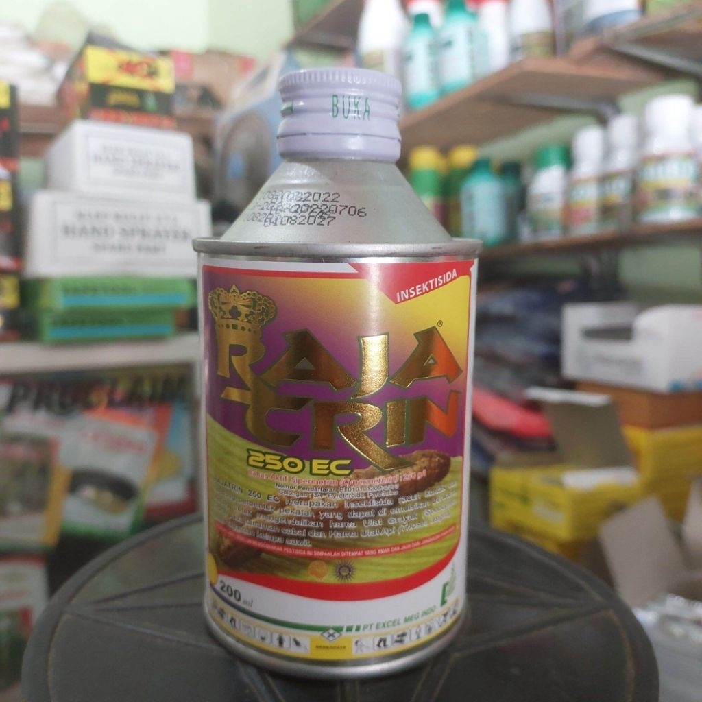 RAJATRIN 250 EC INSEKTISIDA (200 ML)