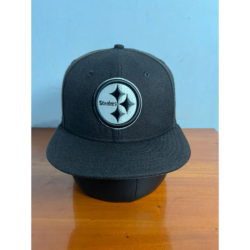 topi new era x nba Steelers original second