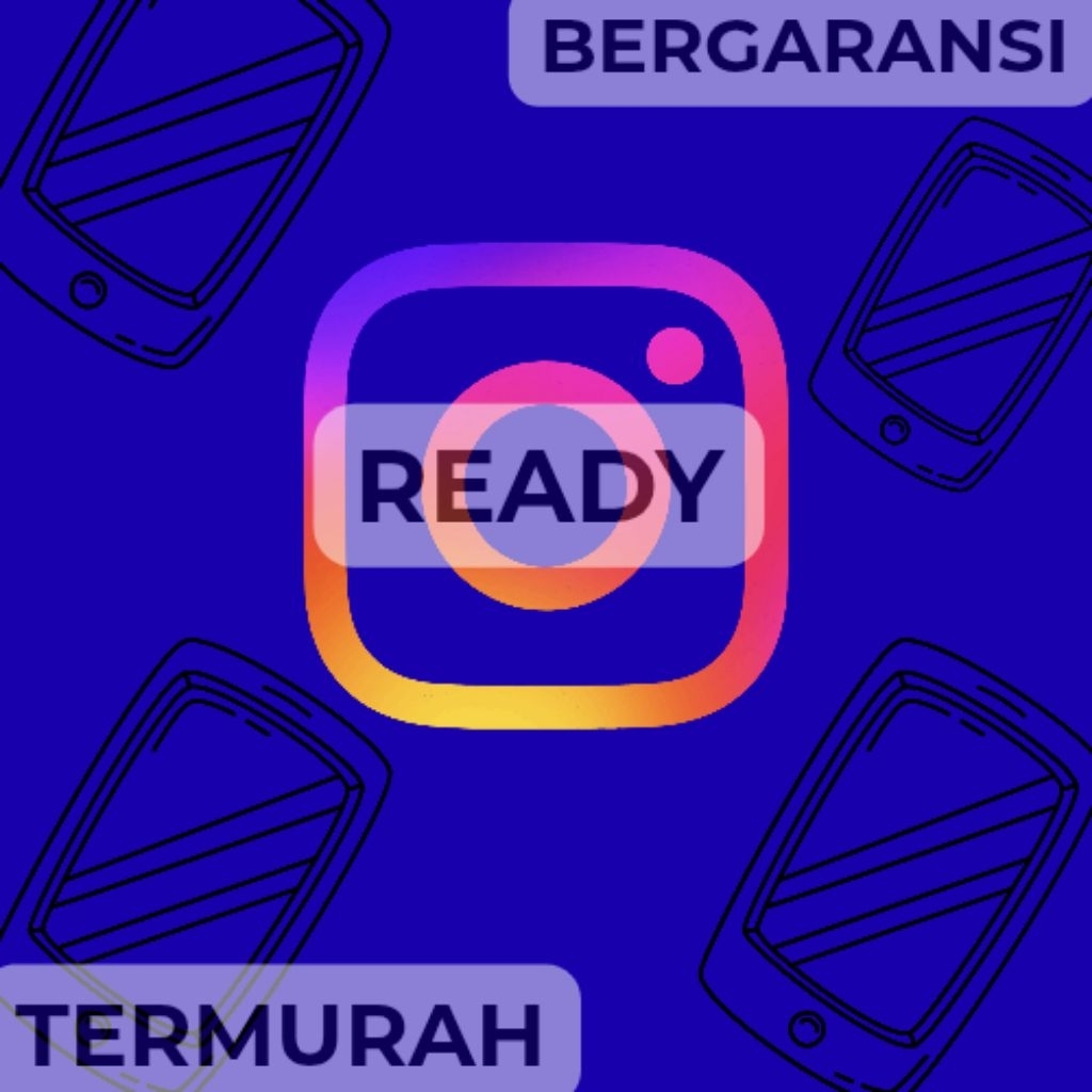 AKUN INSTAGRAM BARU/KOSONGAN TERMURAH DAN BERGARANSI