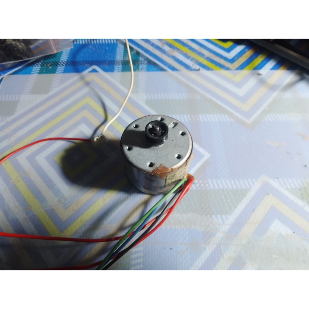 Dinamo 4 pin / Dinamo mekanik dobledeck / Dinamo Tape compo/Tapedeck Polytron