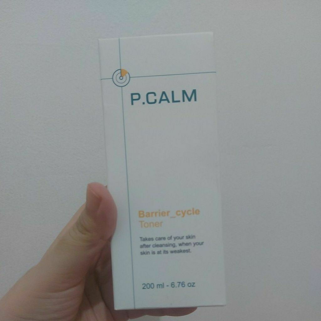 P.CALM barrier_cycle toner 200ml