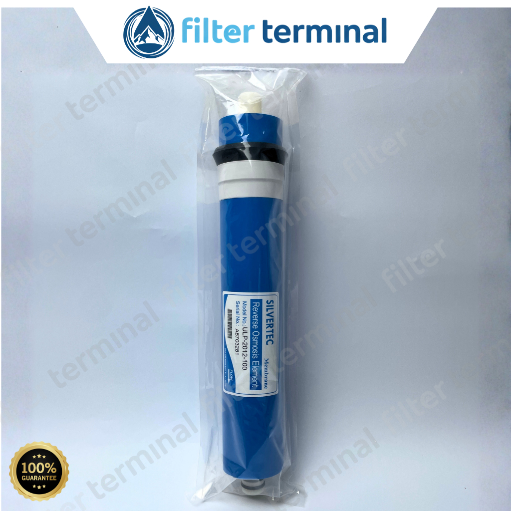 Membran RO 100 Gpd Silvertec / Membran Silvertec 2012 - 100 Gpd / Membran Undersink RO 100 Gpd Silve