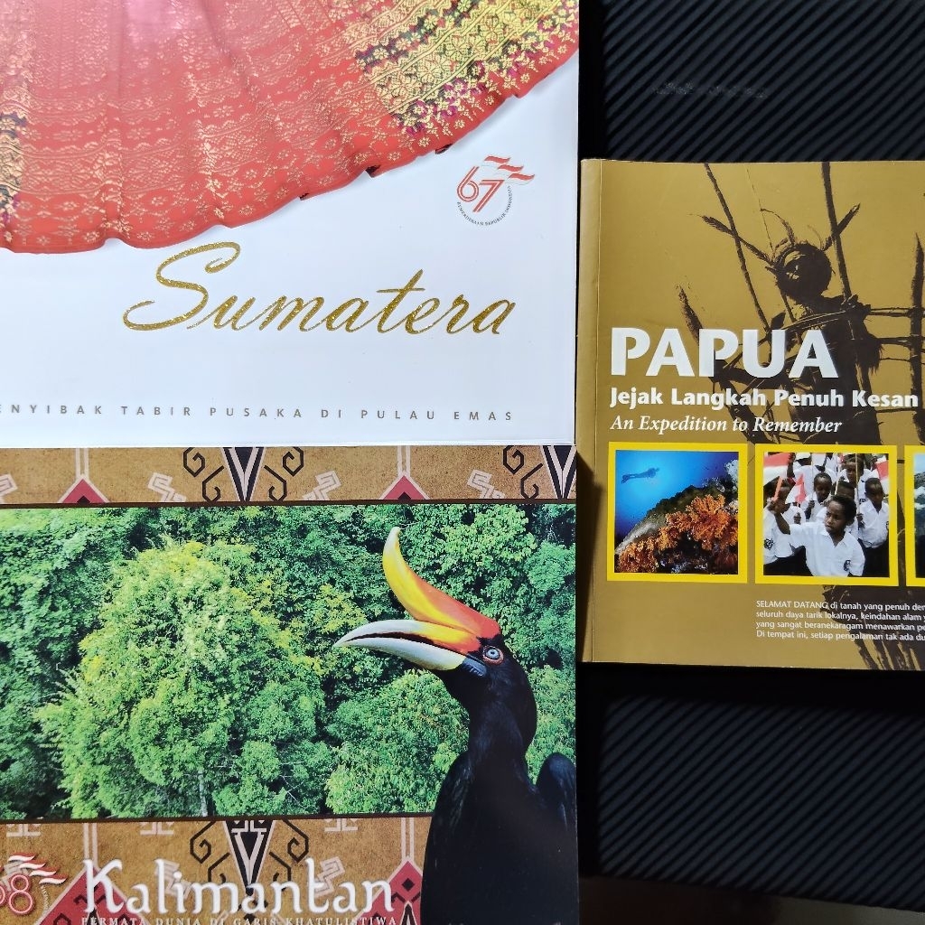 Buku Original • Ensiklopedia Sumatera, Kalimantan dan Papua - Menyibak Tabir Pusaka di Nusantara