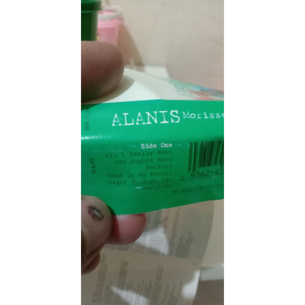 kaset pita Alanis Morissette