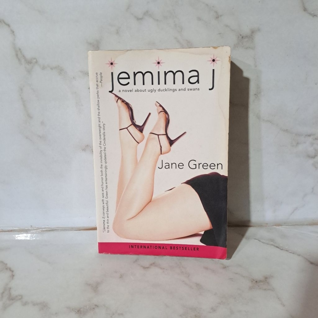 Preloved Novel Jemima J: A Novel About Ugly Ducklings and Swans Oleh Jane Green