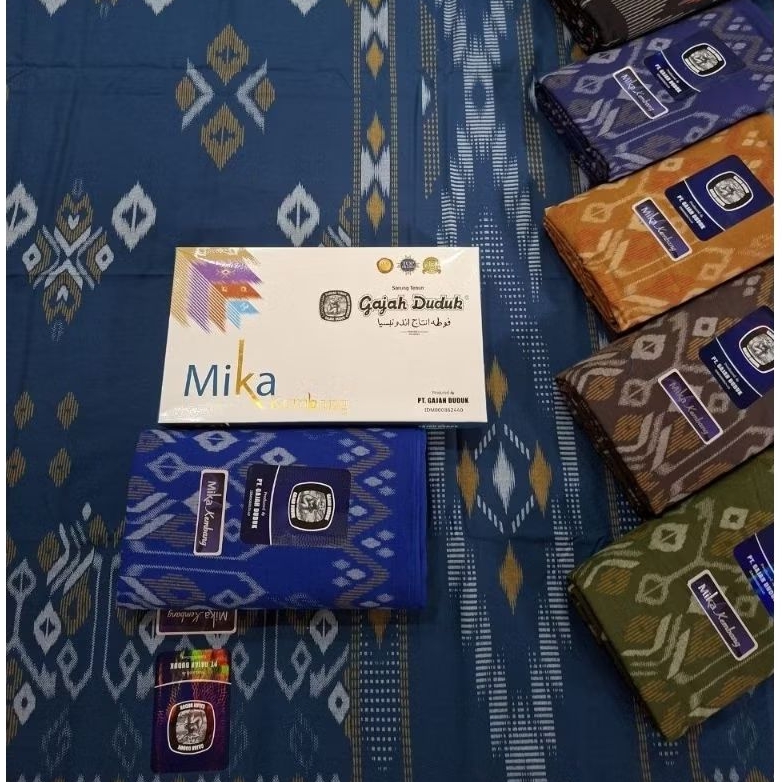 Sarung Gajah Duduk Mika Kembang Terbaru || Sarung Gajah Duduk Prima Kembang Terbaru || Sarung Gajah 