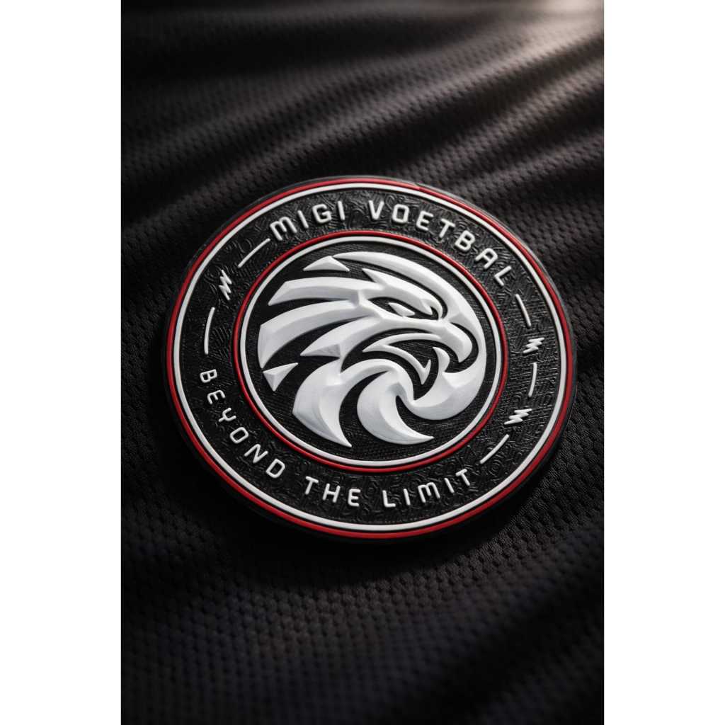 Produsen  label opatch custom desain 3D harga murah proses cepat di Bandung buat logo kaos olah raga