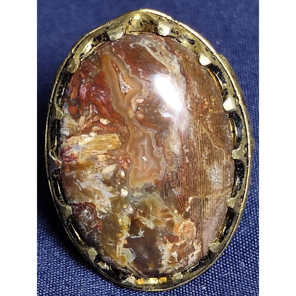 Natural Stigi Petrified Wood, MULTI COLOUR, CRYSTAL / Batu Fosil Kayu Stigi, PANCAWARNA, KRISTAL, PA