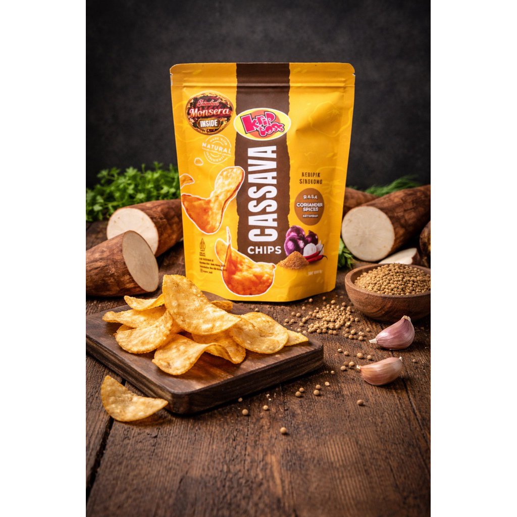 KRIPTOSS CASSAVA - KETELA KETUMBAR