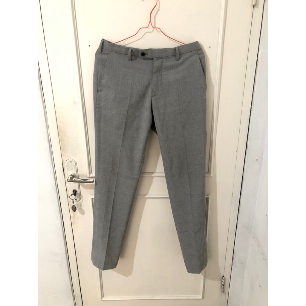 Uniqlo Kando Pants (Grey)