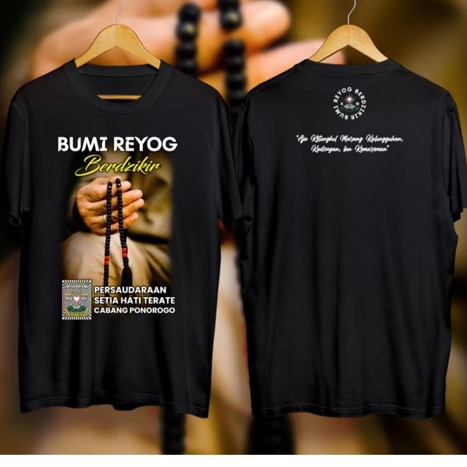 kaos PSHT bumi reog berdzikir.kaos psht simpel.kaos brb psht cabang Ponorogo.kaos BRB psht