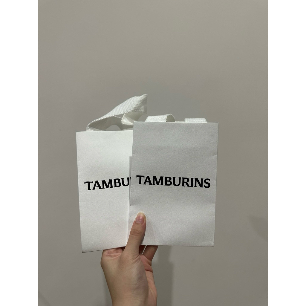tamburins paperbag