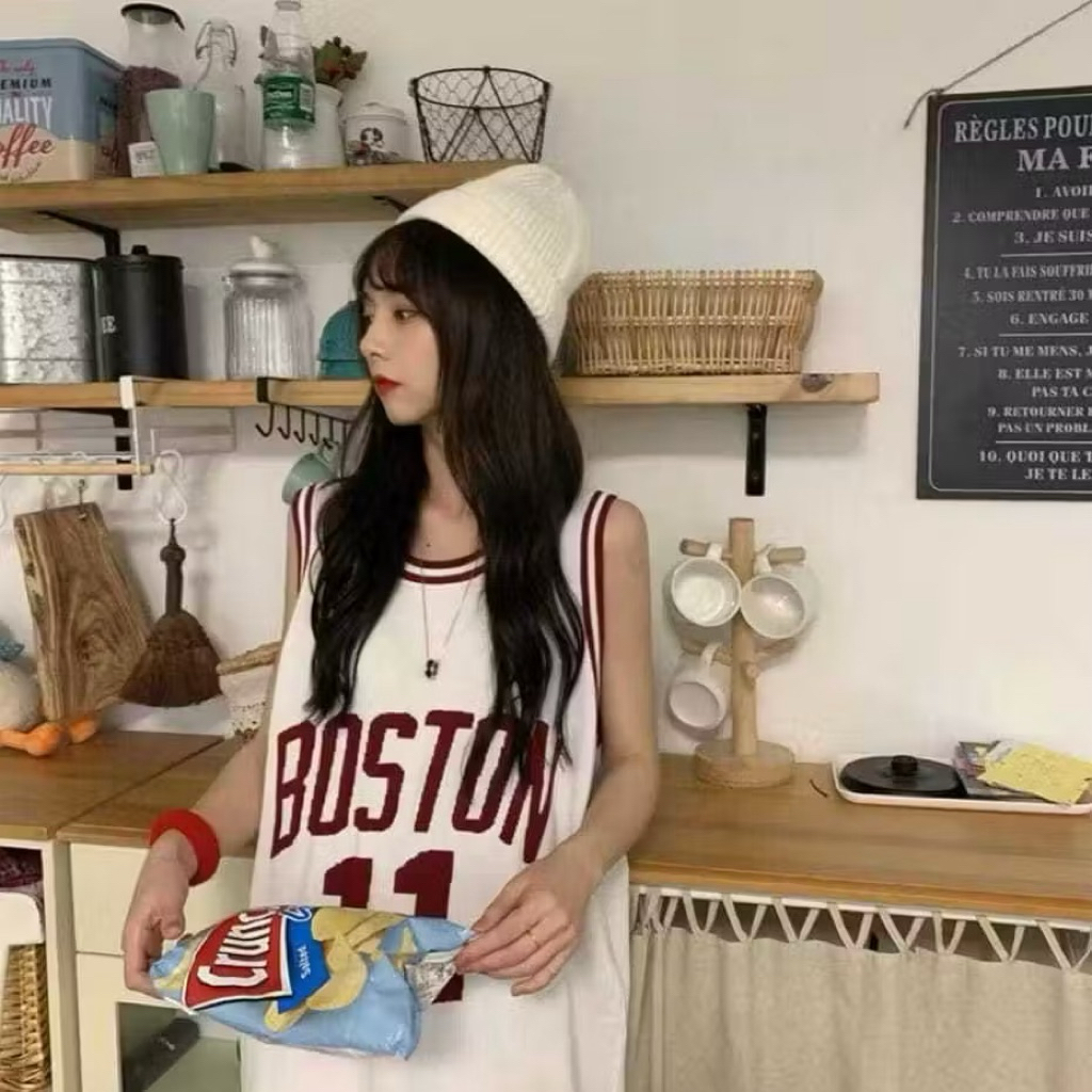 OVERSIZE SINGLET BOSTON 11