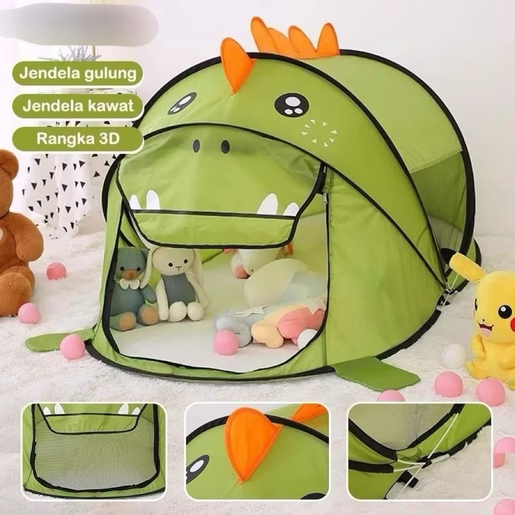 Tenda Anak Karakter Tenda Camping Anak Lipat Tenda Anak Otomatis