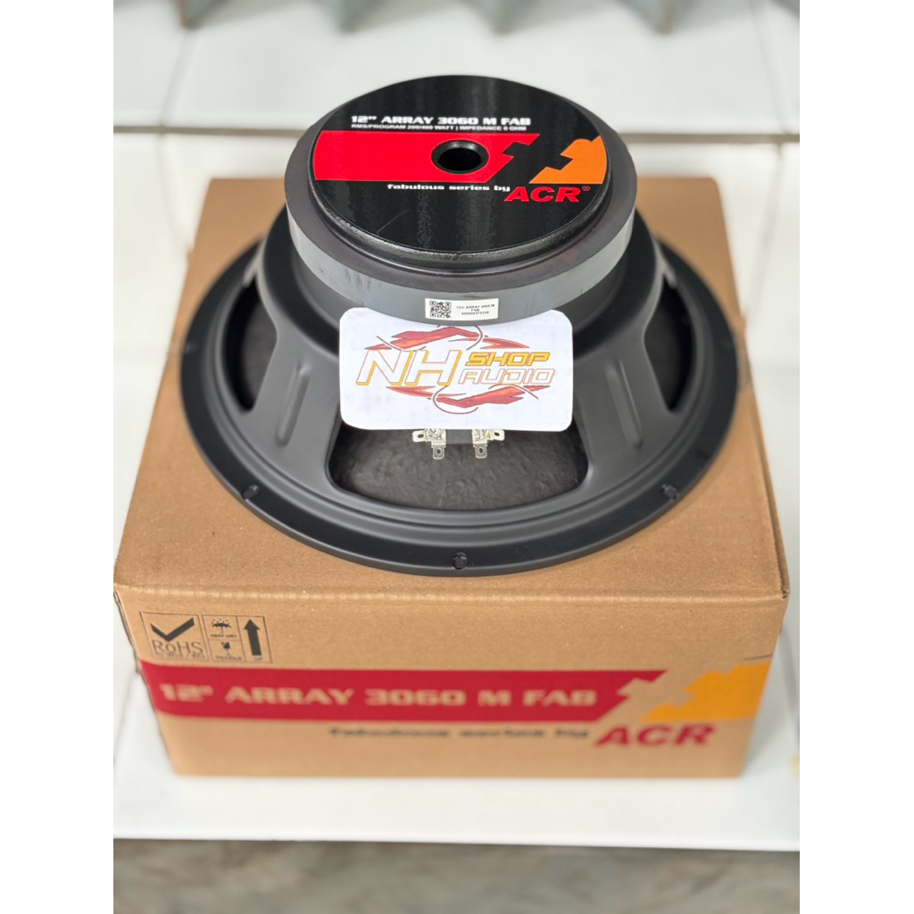 Speaker ACR 12in 3060M Array Fabulous Speaker 12 Array 3060 M fab Speaker Acr 12in Speaker array 12i