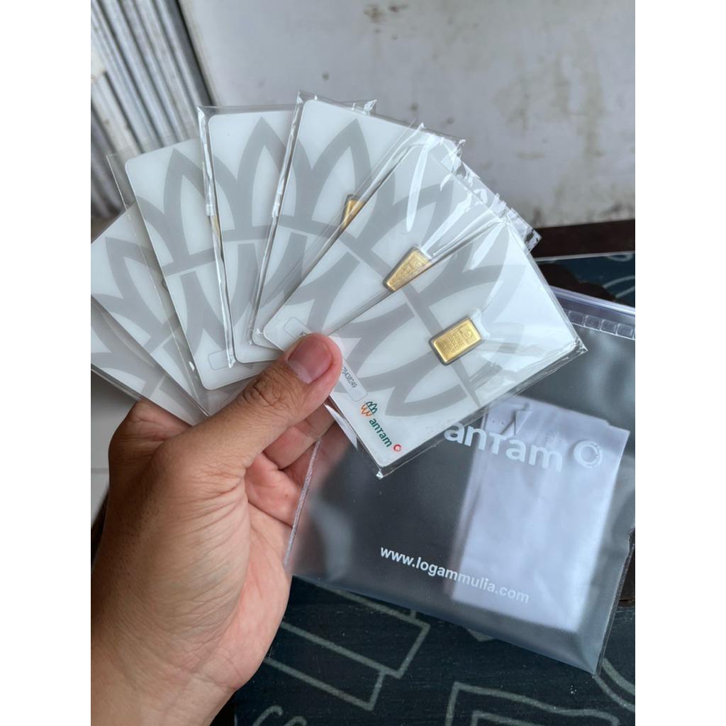 Emas Antam Logam Mulia 1 gram