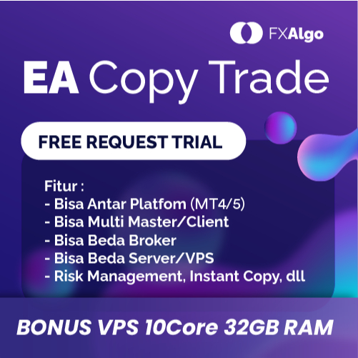 EA Copy Trade Multi Akun/Server/Broker MT4 MT5 | XAUUSD | CRYPTO | ROBOT | HFT | Hedging