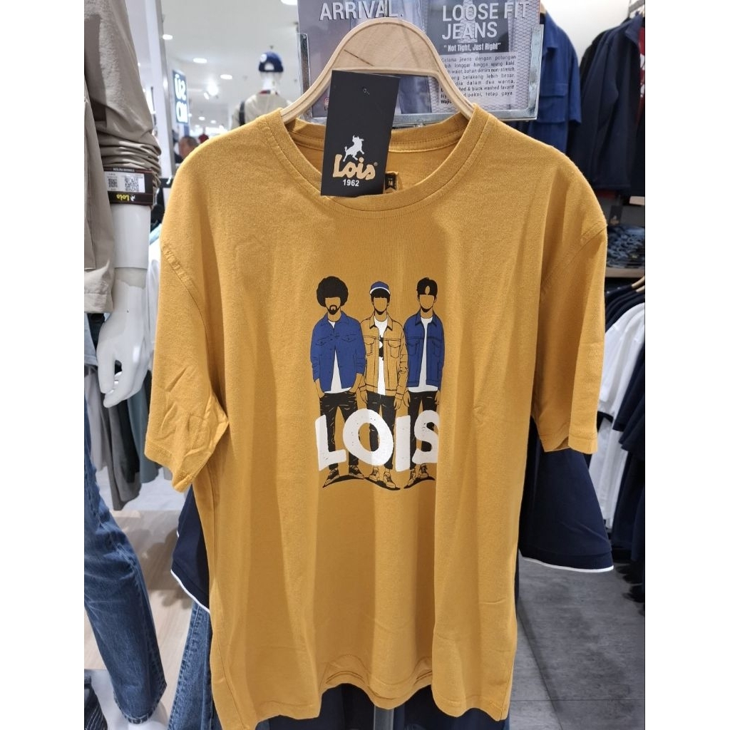 kaos Lois jeans 100% Original