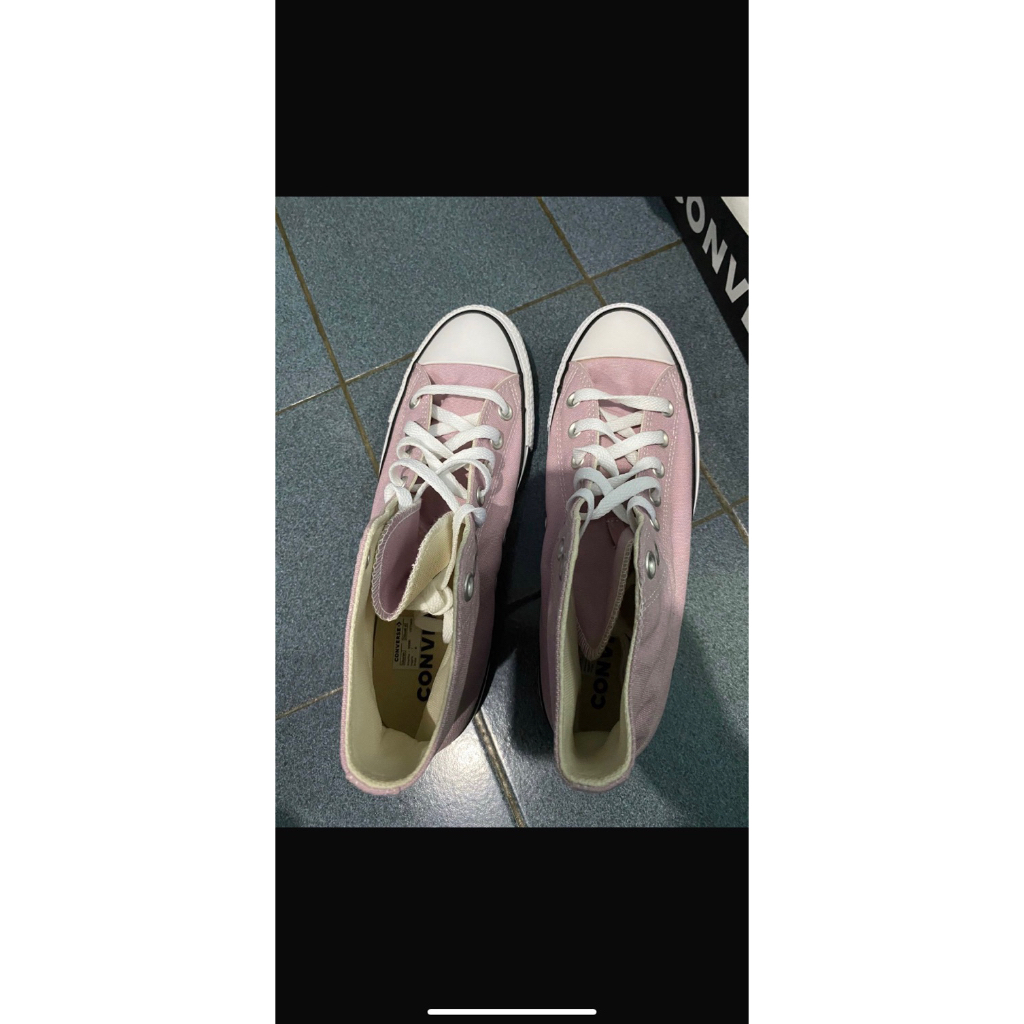 Sepatu Converse Chuck Taylor High Pink