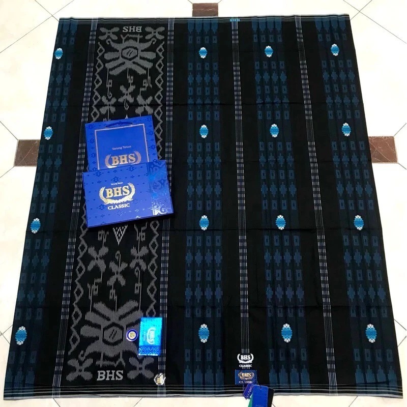 Sarung BHS Classic Songket Gold Dewasa Katun Sutra