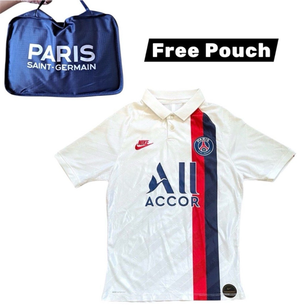 Vaporknit PSG Paris Saint Germain FC NIKE 2019 2020 Jersey Kaos bola