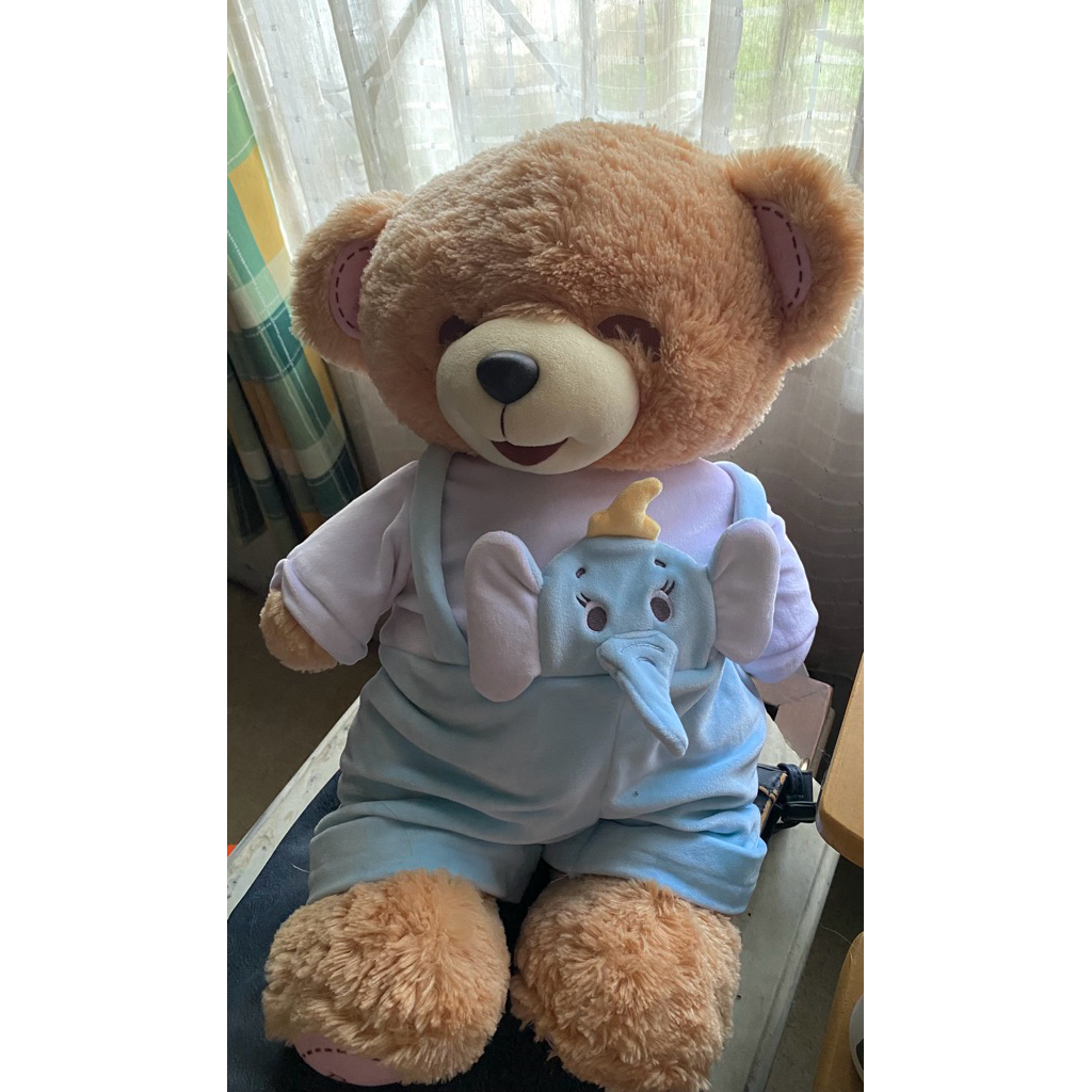 Boneka teddy bear istana boneka 40cm