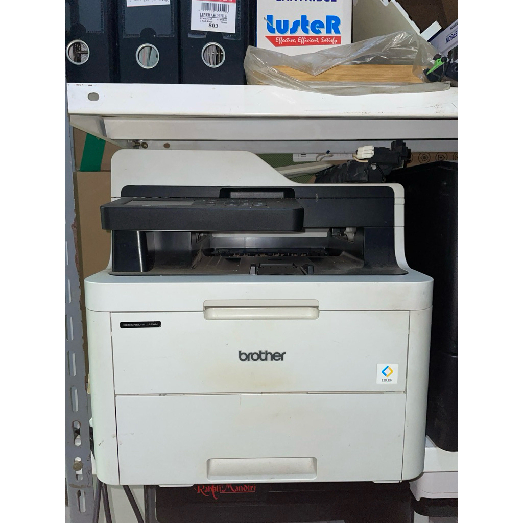 printer brother mfc-l3735cdn color