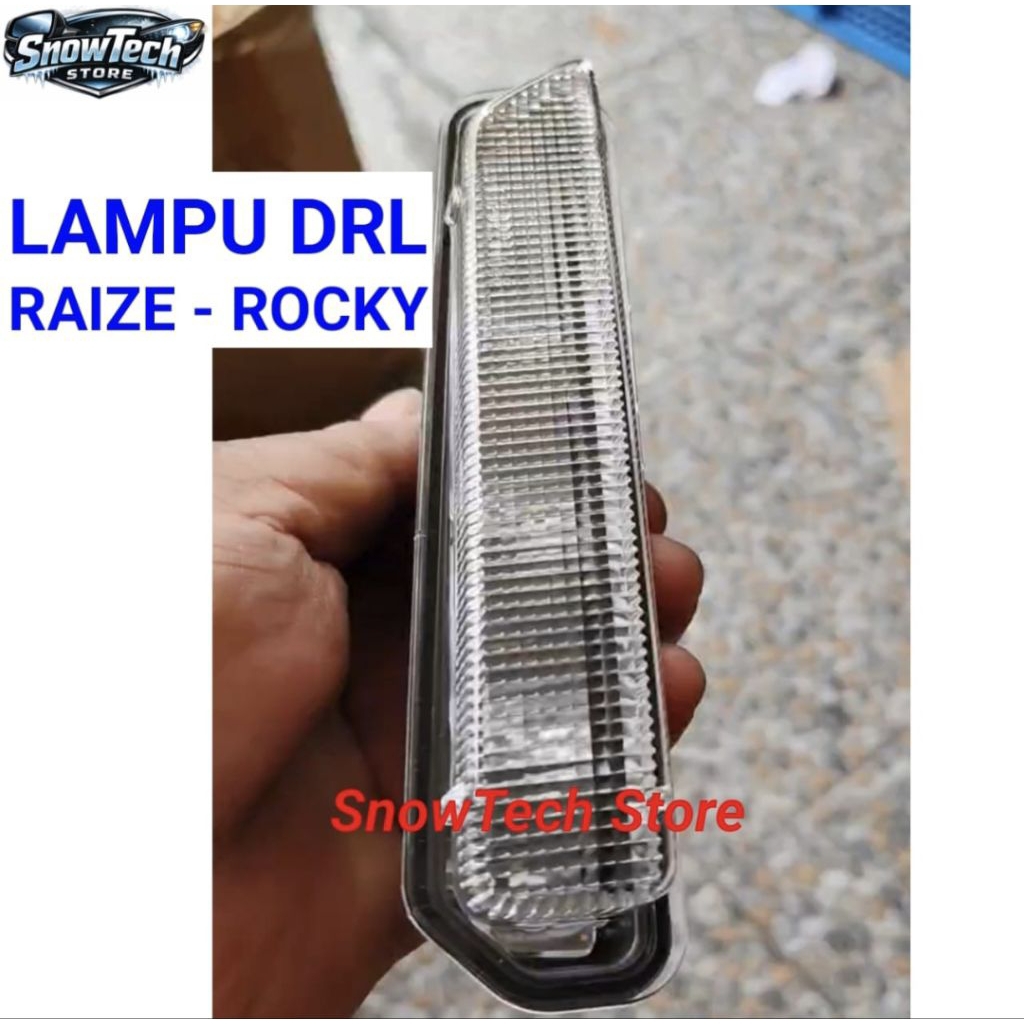 LAMPU DRL RAIZE - ROCKY