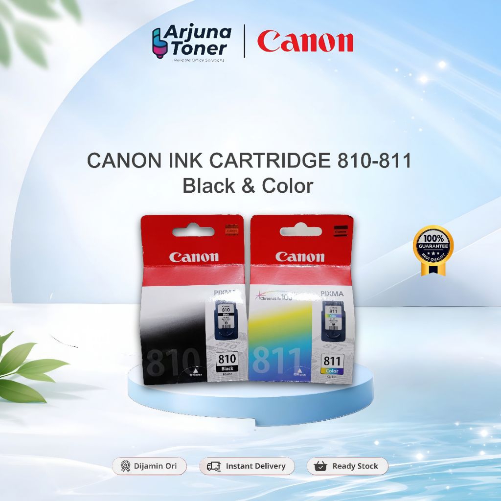 CANON Ink Cartridge 810/811 FOR PRINTER IP2770