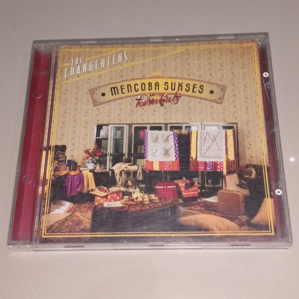 Kaset The Changcuters - Mencoba Sukses Kembali