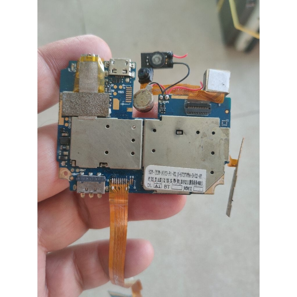 mesin Advan nasa second seadanya