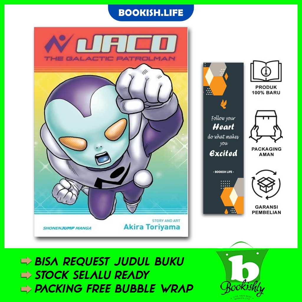Komik Jaco the Galactic Patrolman, by Akira Toriyama