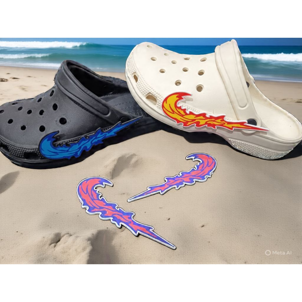 Jibbitz Pin Sendal Kodok | Pin Sendal Api