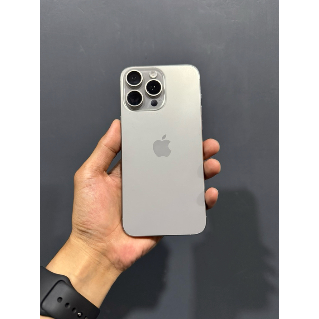 iphone 15 pro max 256gb second iBox