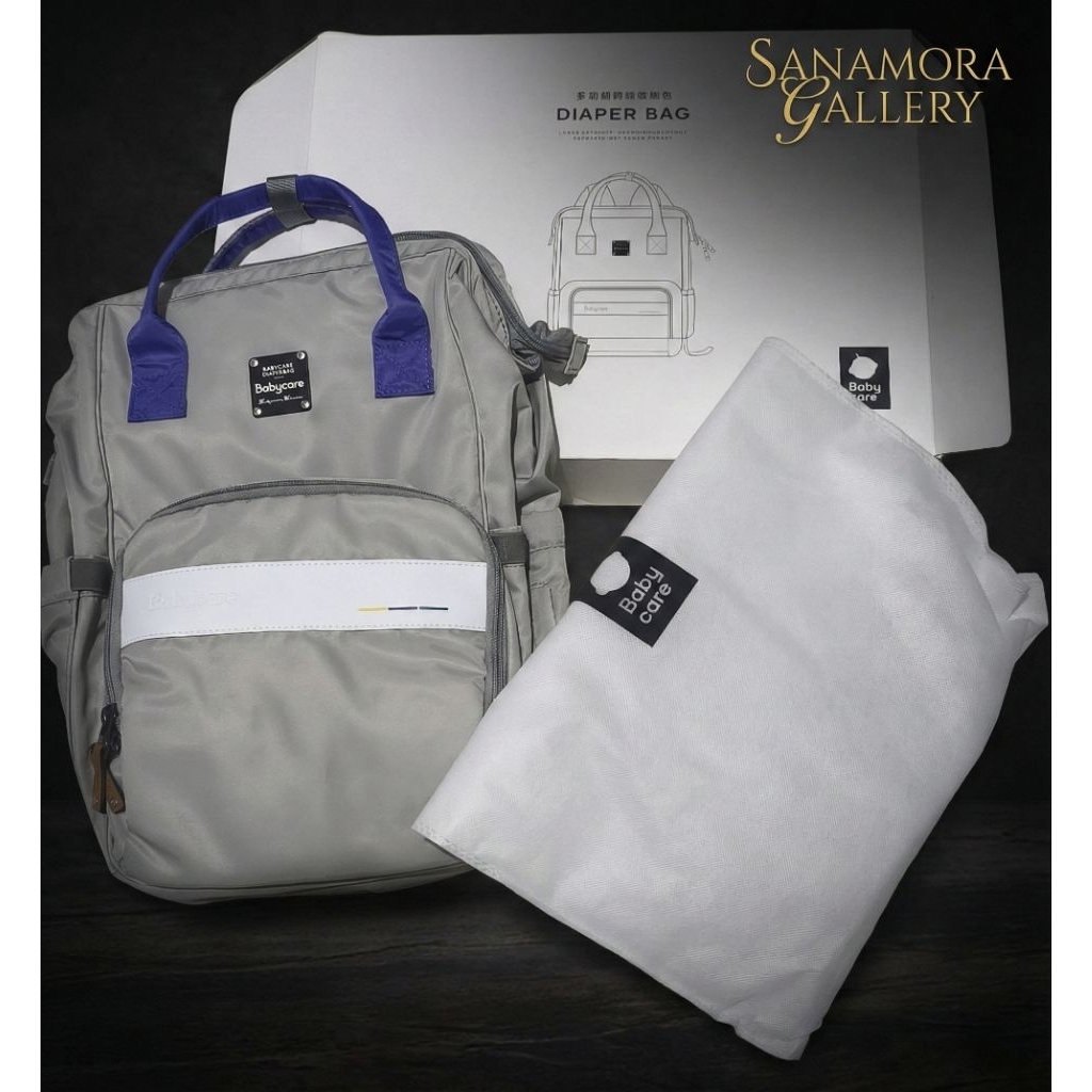 Diaper Bag BabyCare Multifungsi