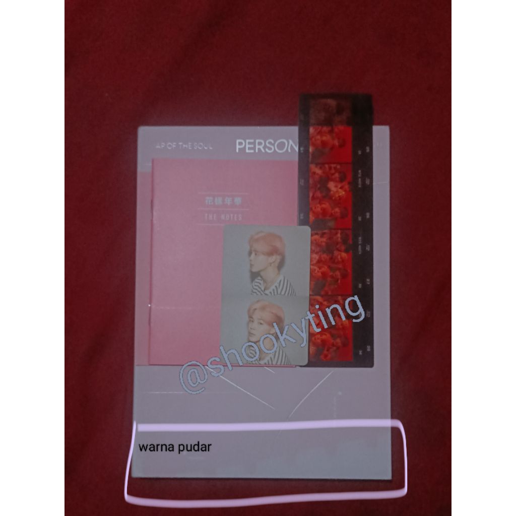 Preloved Album BTS Original Second – PERSONA Ver. 1