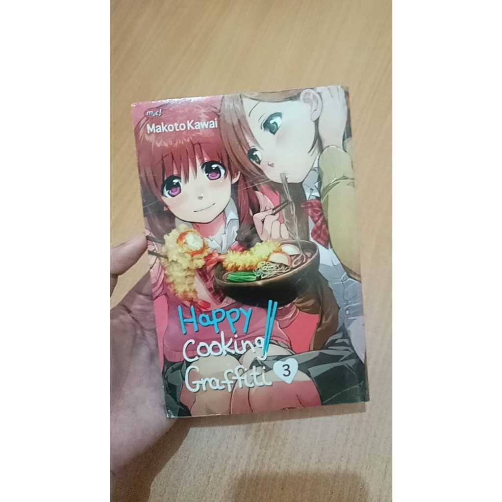 Komik Happy Cooking Graffiti 3 by Makoto Kawai